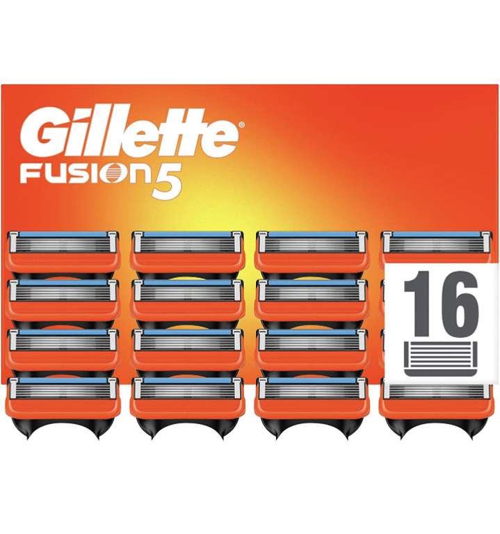 Gillette fusion 5 scheermesjes 16 stuks