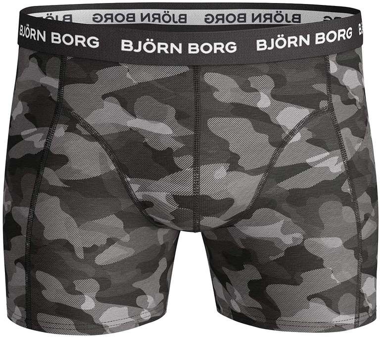 Björn Borg Essential Boxers 3-pack voor €19,93 @ Amazon.nl