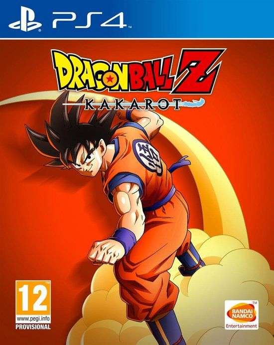 Dragon Ball Z: Kakarot (Playstation Store januari-uitverkoop)
