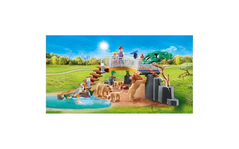 [ToyChamp] Playmobil 70343 Leeuwen in buitenverblijf