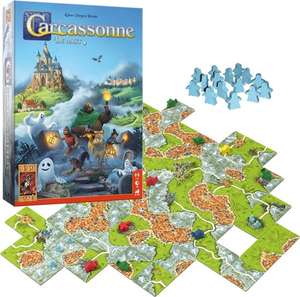 999 games - Carcassonne De Mist