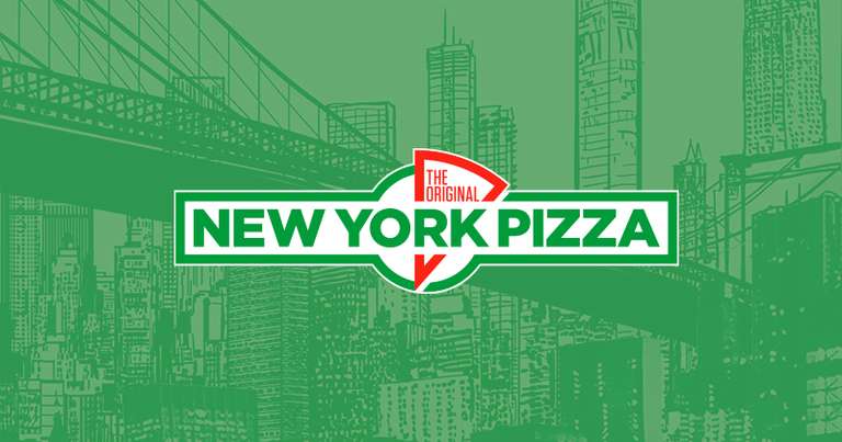 2e pizza gratis bij New York Pizza