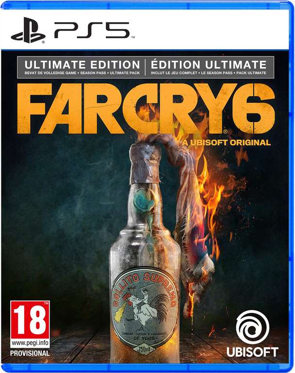 Far Cry 6 Ultimate Editie PS5 + XBOX