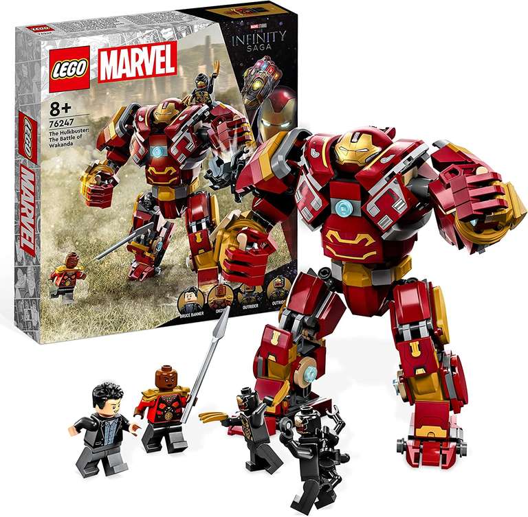 LEGO Marvel - De Hulkbuster: De slag om Wakanda (76247)