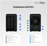 Synology DiskStation DS720+ (zonder harde schijven) (amazon.nl) laagste prijs tot op heden.