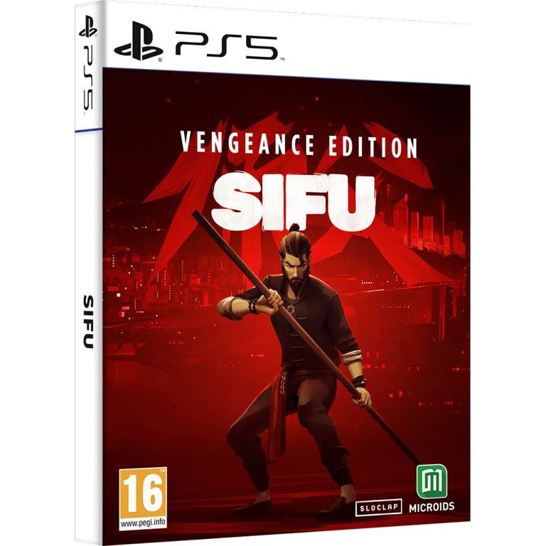 Sifu - Vengeance edition PS5