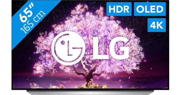 [grensdeal België] LG OLED65C16LA - 65inch OLED tv