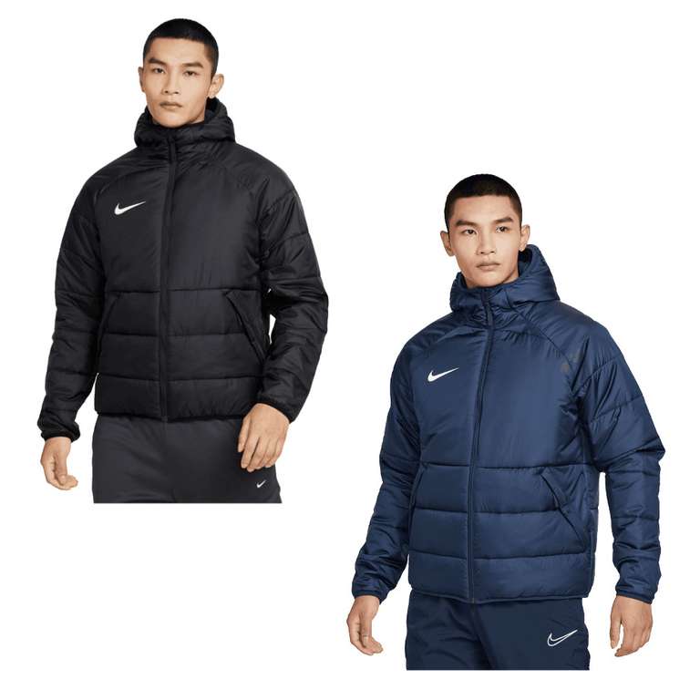Nike Academy Pro gewatteerde jas: zwart // blauw