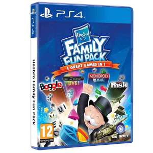 PS4 Hasbro Family Fun Pack voor 3.99 euro