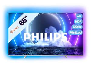 Philips 65" 4K MiniLed Smart TV | 65PML9506/12 | 120Hz | 4-zijdig Ambilight | Dolby Atmos