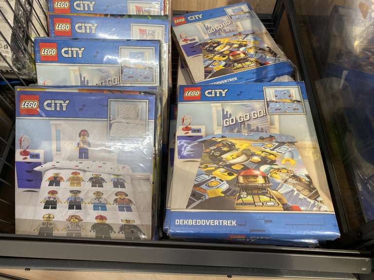 Lidl - Lego city kinderdekbedovertrek