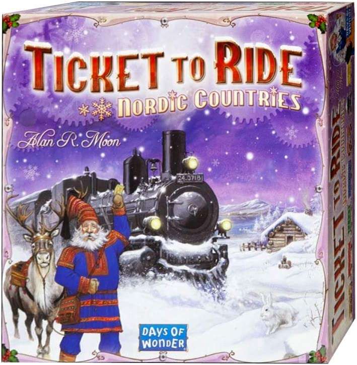[Nu €28,79] Ticket to Ride - Nordic Countries Bordspel voor €32,99 @ Amazon NL / Bol