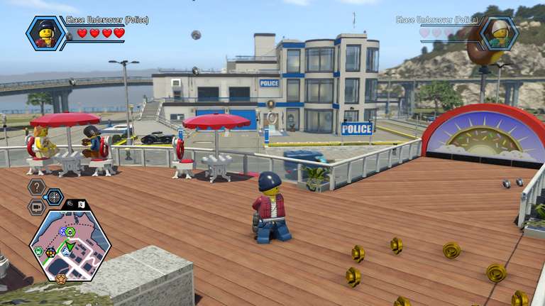Lego City Undercover voor Nintendo Switch €5,99