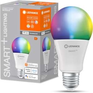 Ledvance SMART+ WiFi E27 14W Classic RGBW Kleuren Lamp