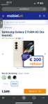 Samsung Galaxy Z Fold4 512gb nu bij mobiel.nl voor €1149,- (bij mediamarkt €1719,-)