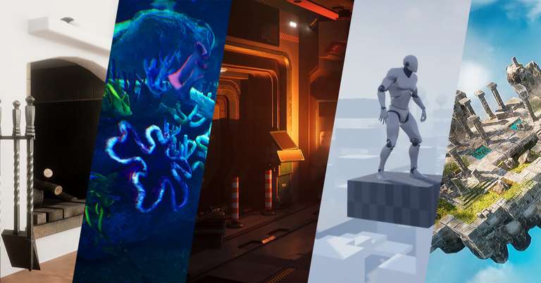 Featured free Unreal Marketplace content—April 2023
