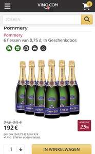 Champagne Brut AOC Royal Pommery