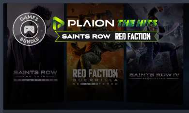 Humble Plaion Saints Row & Red Faction Game Bundle