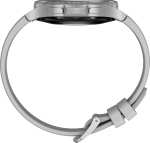Samsung Galaxy Watch 4 Classic - Smartwatch - 46mm - Silver - @bol.com / BCC