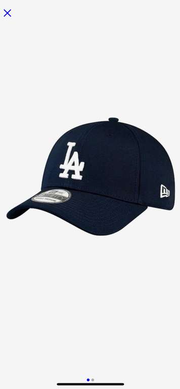 Cap LA Dodgers kleur navy