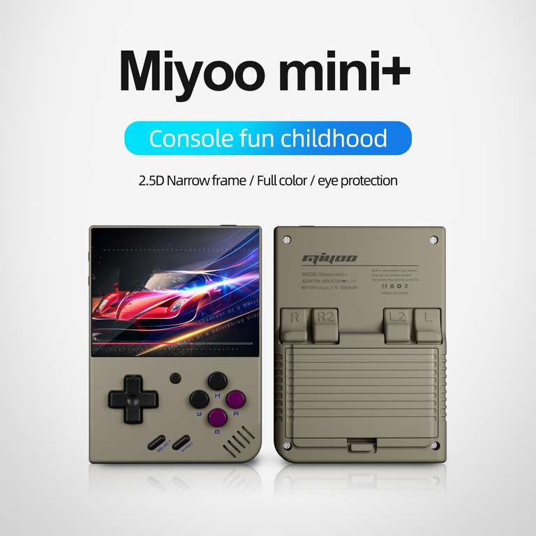 Miyoo Mini Plus 64Gb