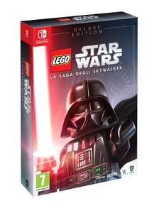 LEGO Star Wars: The Skywalker Saga - Deluxe Edition - Nintendo Switch / Xbox Series X / PlayStation 5 (incl. Luke Skywalker minifig!)