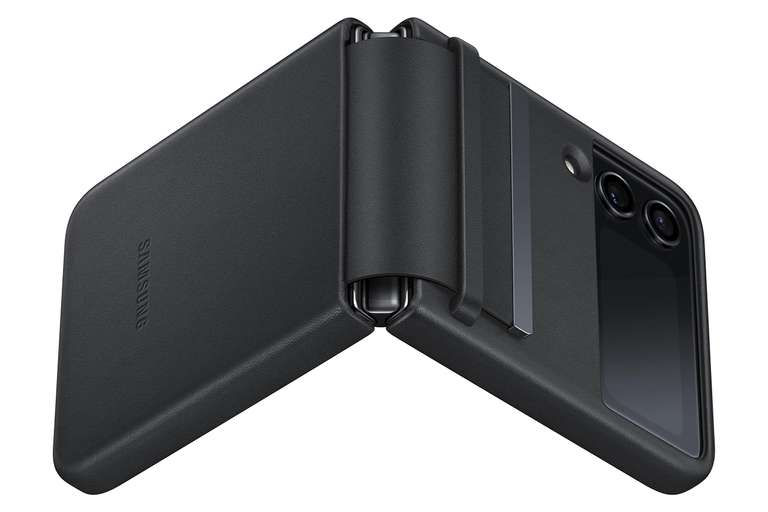 Samsung Galaxy Flip 4 leather case