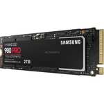 [Alternate BE/Amazon BE] Samsung 980 Pro SSD (zonder heatsink) 2TB