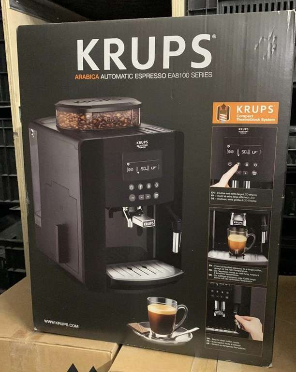 Krups EA8100 koffiemachine