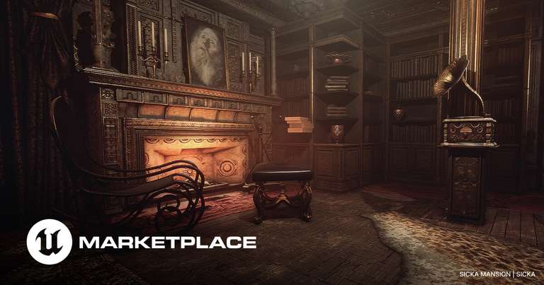 Featured free Unreal Marketplace content—May 2023