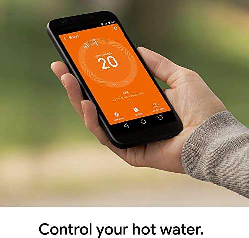 Google Nest Learning Thermostat Zwart v3 [Amazon Spanje]