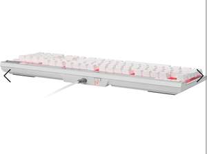 Corsair K70 PRO White Optisch-mechanisch gaming toetsenbord