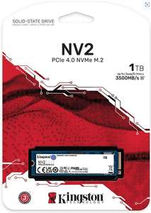Kingston NV2 SSD 1 TB M.2 2280 PCIe 4.0 x4 NVMe