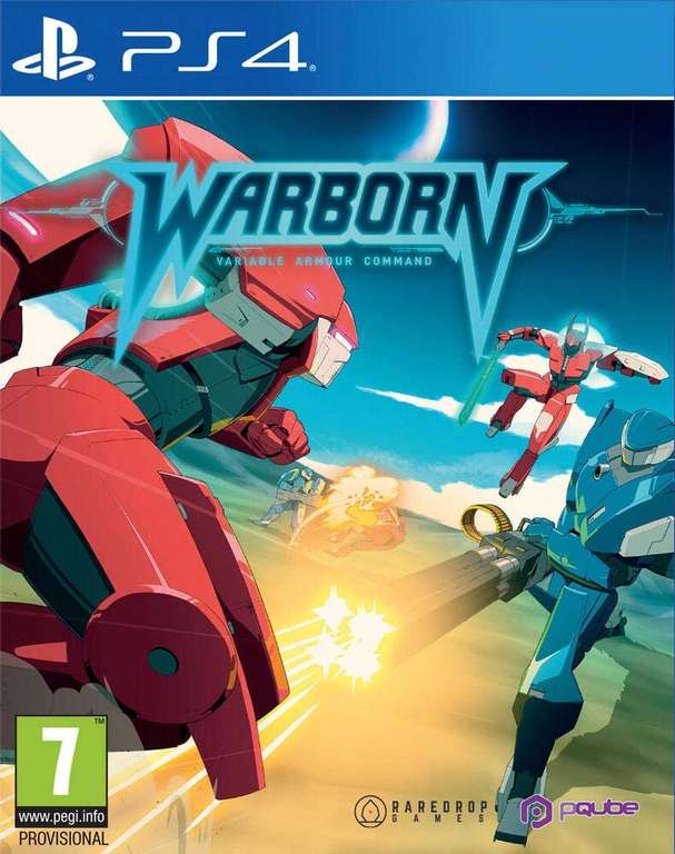 Warborn voor de PlayStation 4