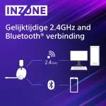 Sony INZONE H7 - Draadloze Gaming Headset (PS4/PS5/PC) + €25 Playstation Store-tegoed @ Bol.com