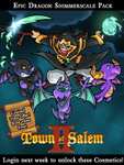 (GRATIS) The Big Con en Town of Salem 2 @EpicGames (NU GELDIG!)
