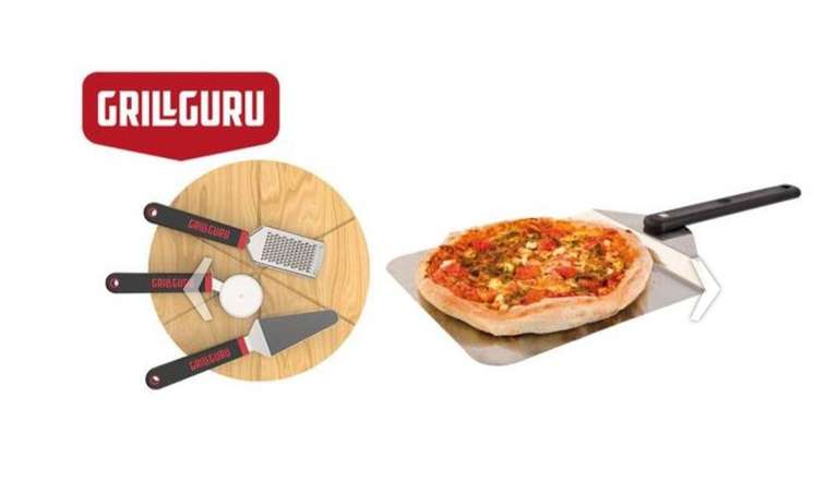Grill Guru pizza kit