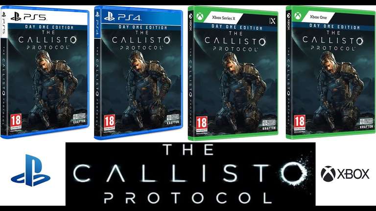 The Callisto Protocol - Day One Edition - PS5/PS4/XB1/XBSX