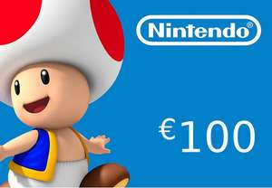 Nintendo Eshop tegoed €100,- voor €76,65