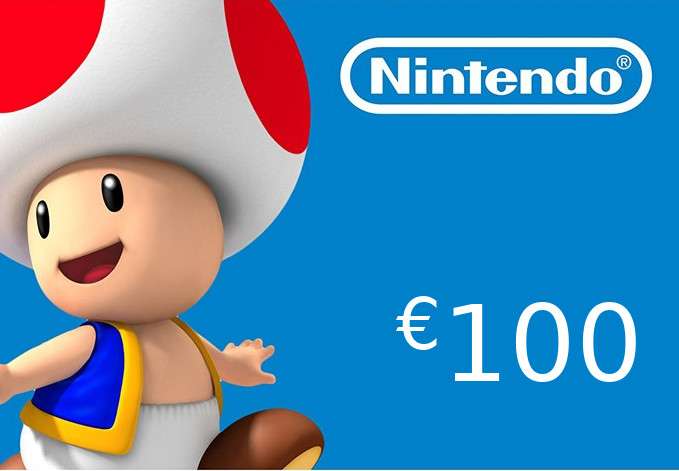 Danser telex Koe Nintendo Eshop tegoed €100,- voor €76,65 - Pepper.com