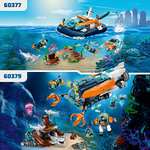 LEGO 60377 City Zeeonderzoeker-boot speelgoed