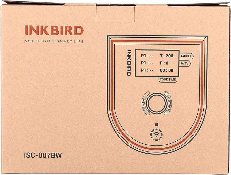 Inkbird ISC-007BW temperatuurregelaar met coupon