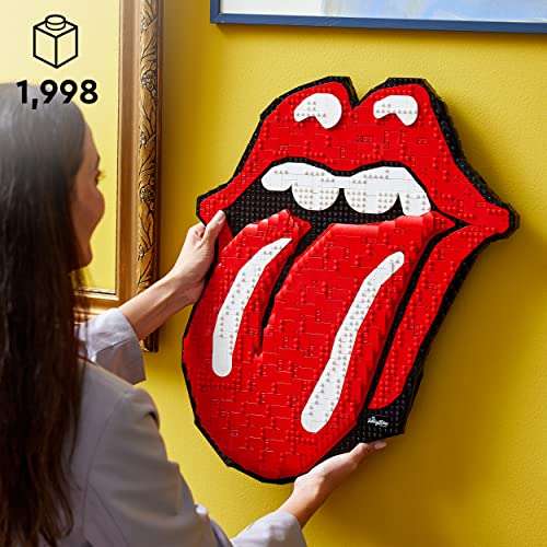 LEGO The Rolling Stones Logo (31206)