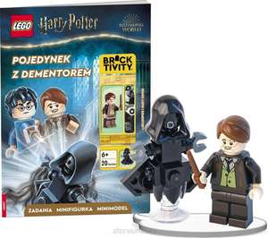 Lego Harry Potter Pools magazine met Remus Lupin & Boggart-Dementor minibuild