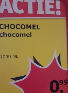 Een gratis Chocomel mok bij aankoop van 3 pakken Chocomel @ Kruidvat