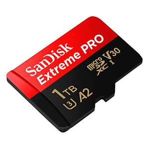 Sandisk Extreme PRO 1TB Micro SDXC U3 A2 V30 @Amazon DE