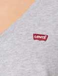 Levi's Perfect Tee T-shirt met V-hals Grijs voor vrouwen