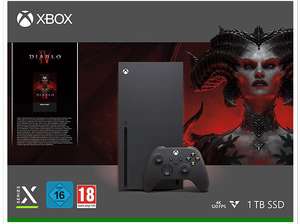 [grensdeal] Xbox Series X 1 TB + Diablo+ EA Sport FC24
