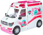 Barbie ambulance 2 in 1 ziekenhuis