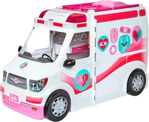 Barbie ambulance 2 in 1 ziekenhuis